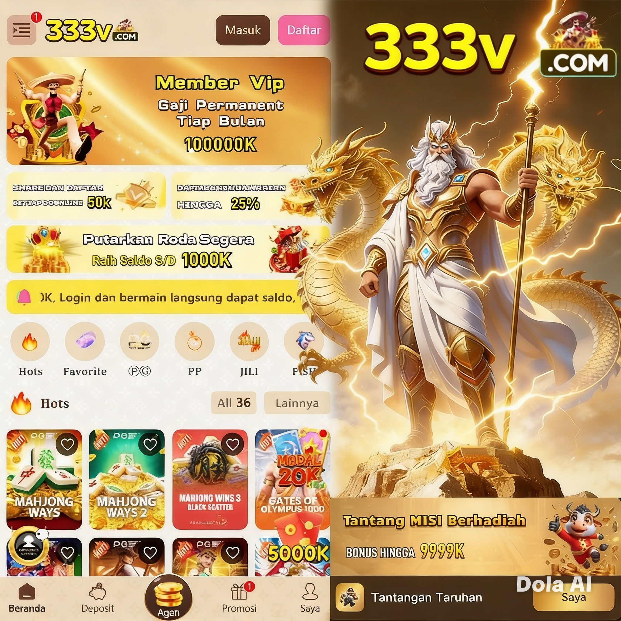 333V - 333v Slot Indonesia Jadi Pilihan untuk Menjelajahi Tema Slot Online Berbeda
