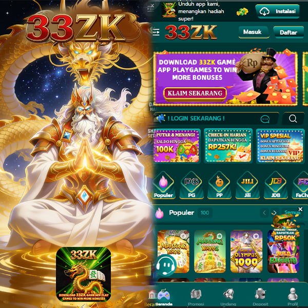 33ZK - Daftar Game Online dengan Pilihan Slot yang Beragam