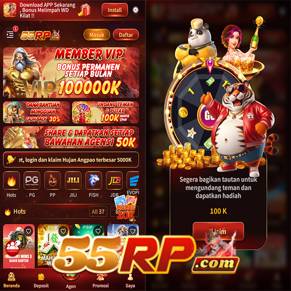 55RP - 55rp Slot Indonesia Jadi Pilihan untuk Menjelajahi Tema Slot Online Berbeda