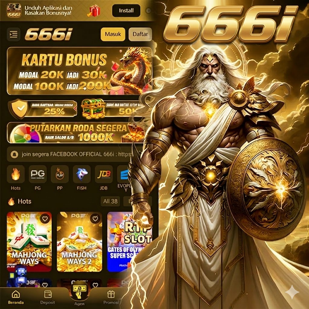 666I - Situs Slot Online Resmi dengan Akses Daftar dan Login