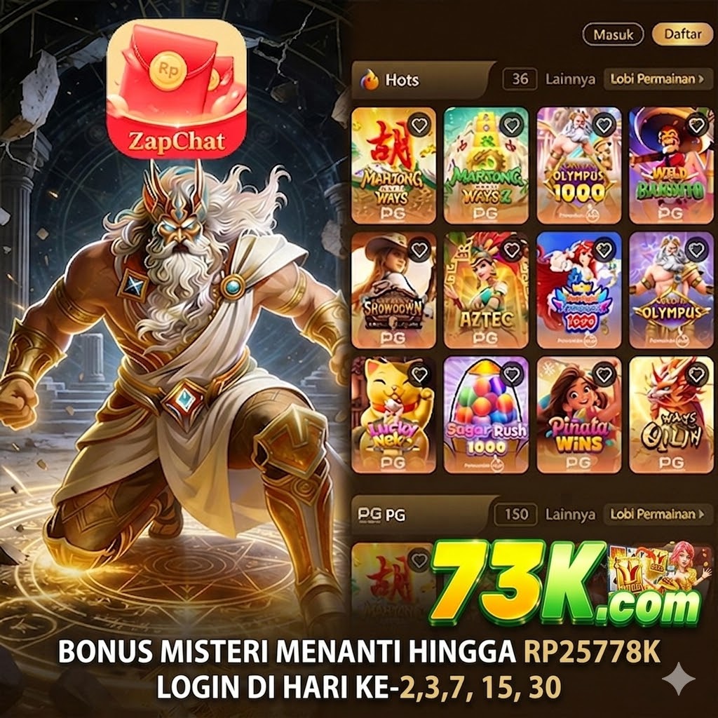 73K - 73k agen slot online terpercaya di Indonesia dengan slot gacor hari ini terbaik dari slot88 di tahun 2026 ini.