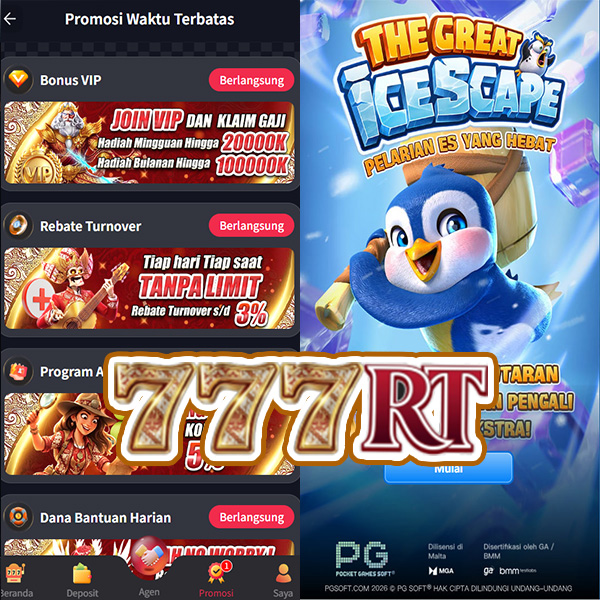 777RT - 777rt Portal Hiburan Game Online Mobile Resmi & Terpercaya