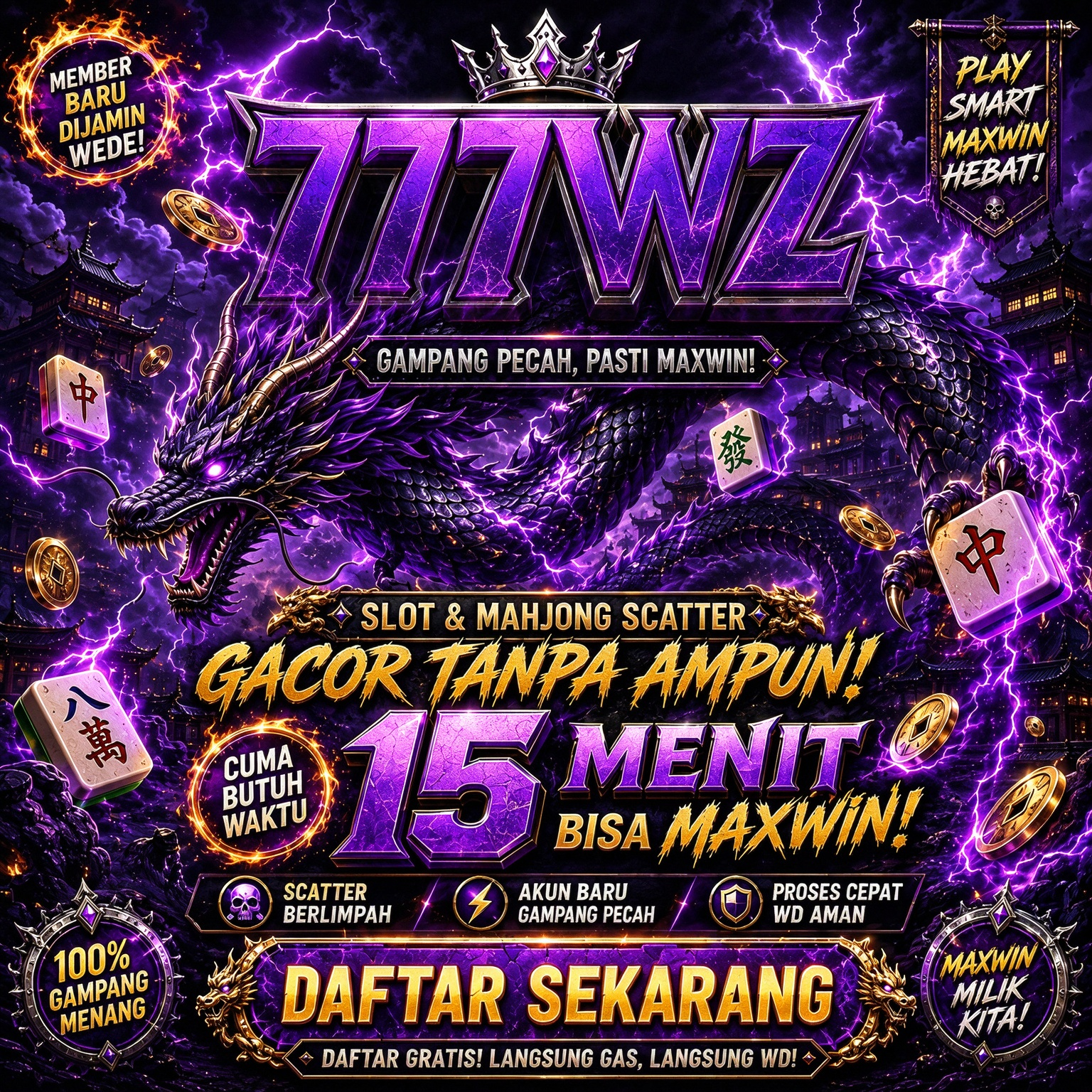 777WZ - 777wz Login Situs Resmi dan Nikmati Ragam Game PG Soft