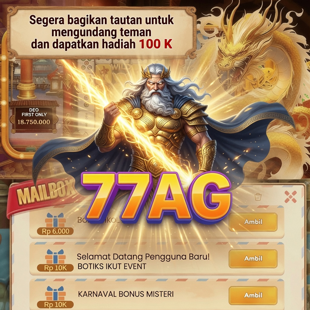 77AG - 77ag Jelajahi Ragam Slot Online dengan Tema Menarik