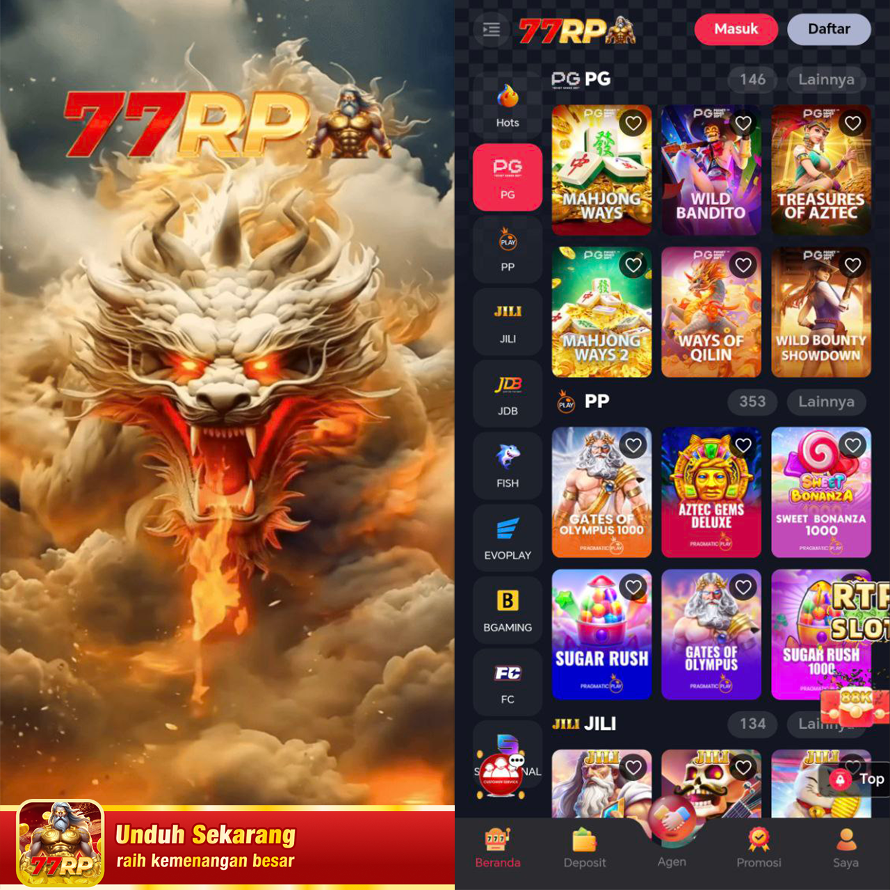 77RP - 77rp Situs Resmi Slot Online dan Pilihan Game PG Soft