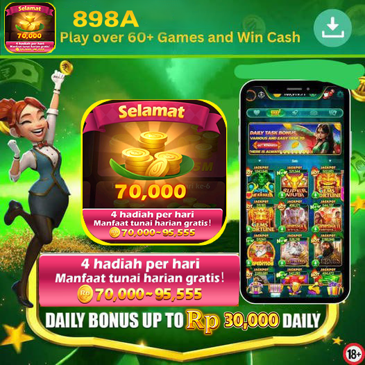 898A - Platform Slot Online dengan Pengalaman Bermain Terbaik
