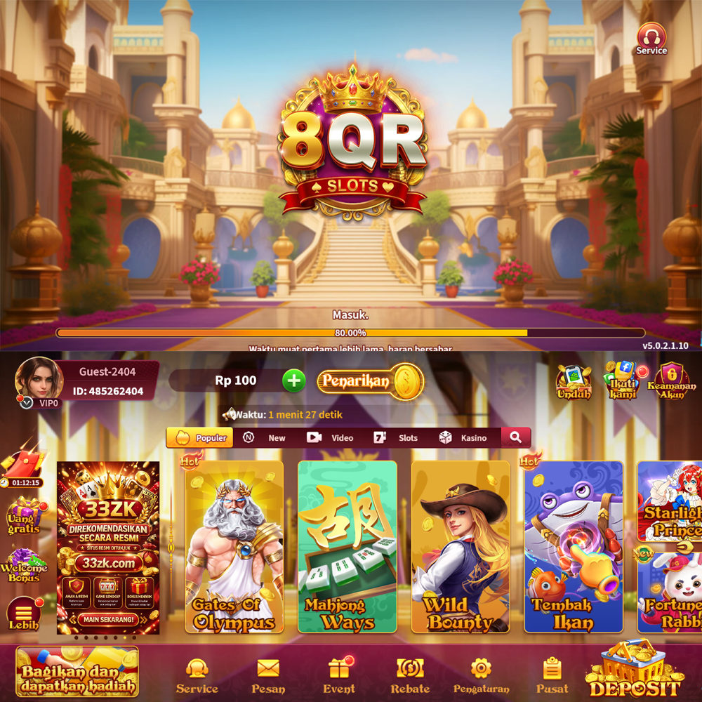 8QR - Login Situs Resmi dan Nikmati Ragam Game PG Soft