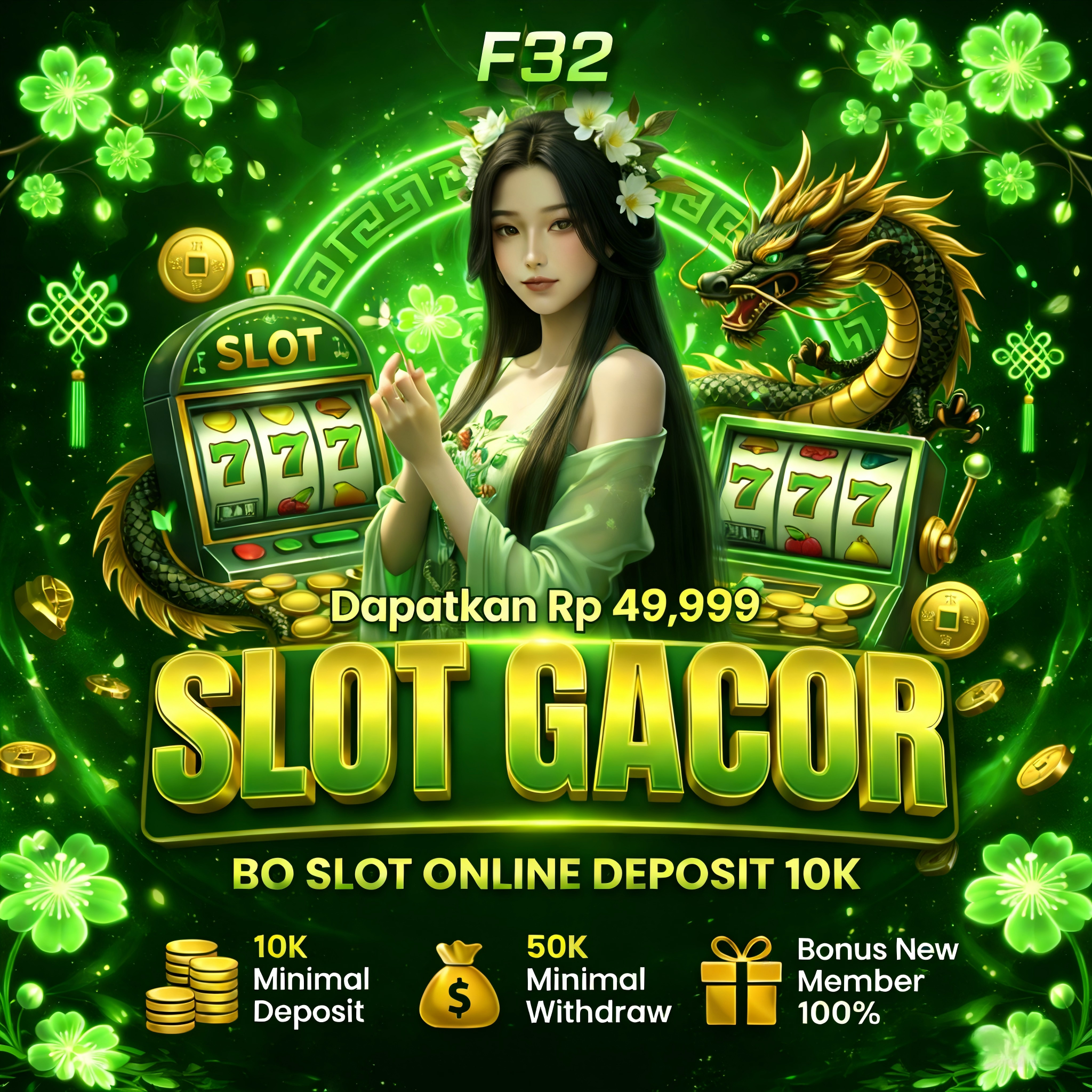 F32 - Slot Indonesia Jadi Pilihan untuk Menjelajahi Tema Slot Online Berbeda