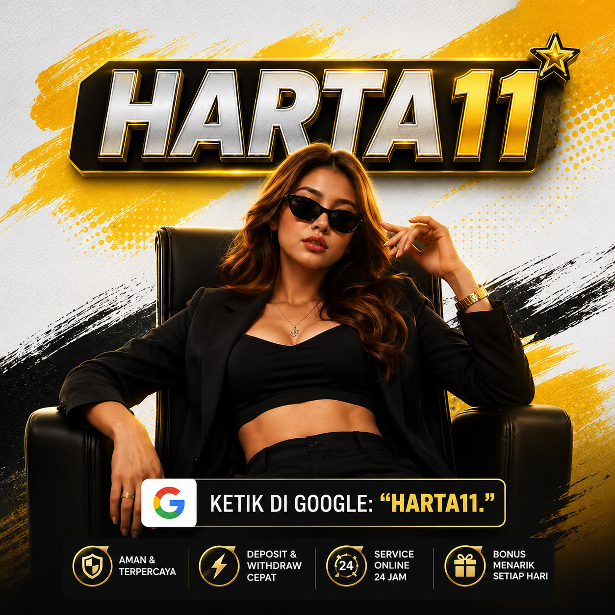 Tampilan kedua harta11