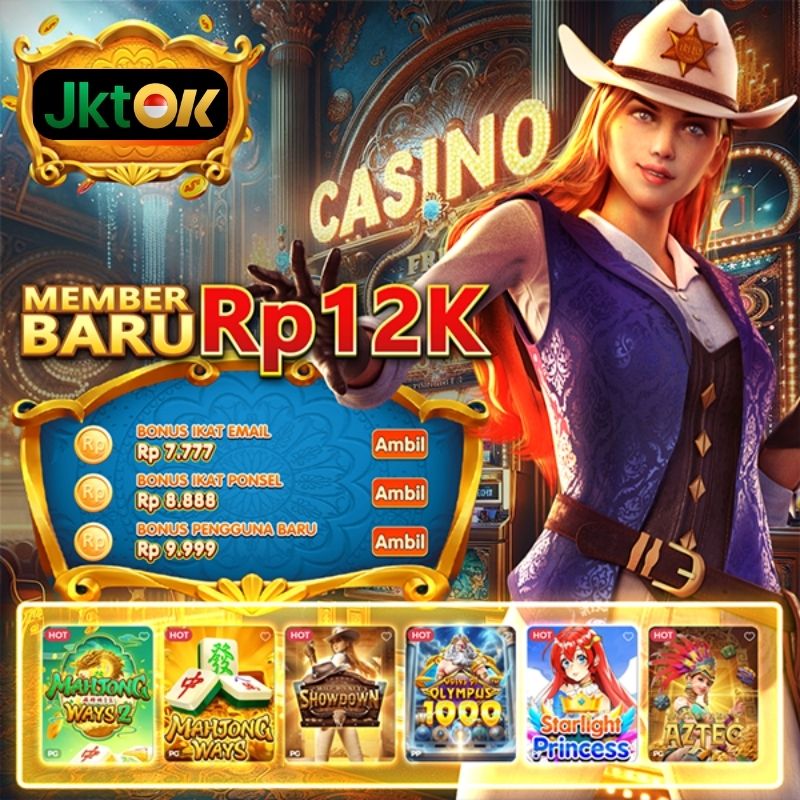 JKTOK - jktok Destinasi Slot Online Indonesia dengan Ragam Tema Menarik