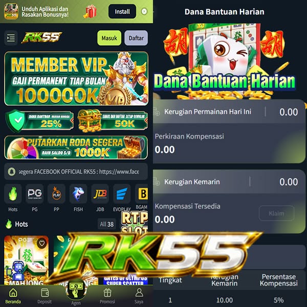 RK55 - rk55 Game Slot Online dengan Beragam Tema dan Fitur Bonus