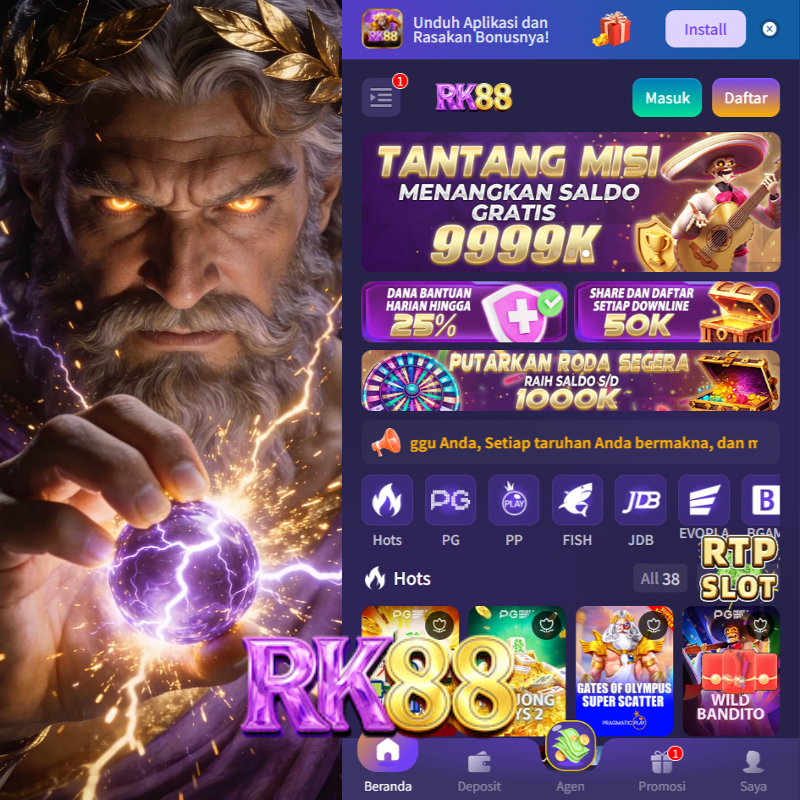 RK88 - Destinasi Slot Online Indonesia dengan Ragam Tema Menarik