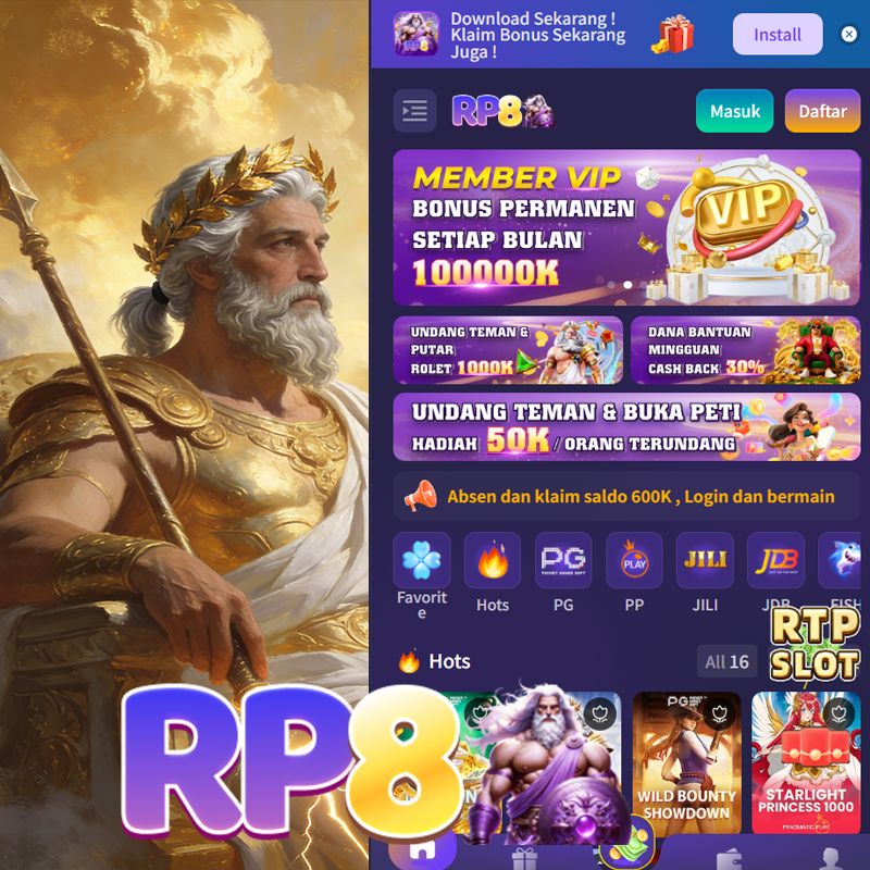 RP8 - rp8 Pilihan Game PG Soft untuk Penggemar Slot Online