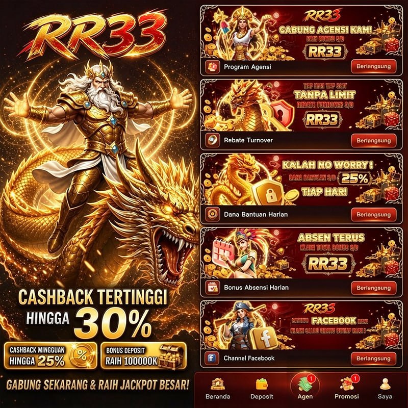 RR33 - rr33 Dowdload & Install Aplikasi Slot Asli Minimal Bet 400 Perak
